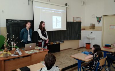 Deviataci za katedrou