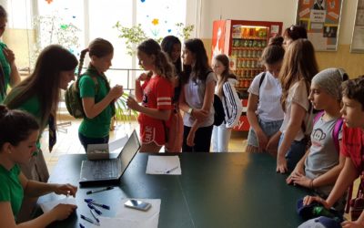 Spolupráca skautov a turistického krúžku