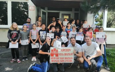 „Preleteli cez Dunaj, cez tú šíru vodu“