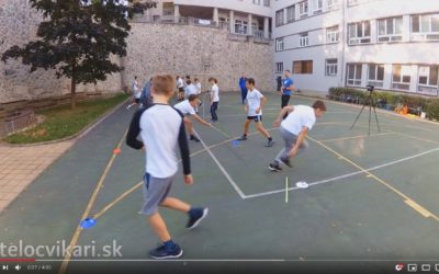 Rozvoj reakčnej rýchlosti s palicami a loptičkami