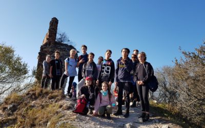 Turistický krúžok – Z Rače na Pajštún