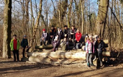 Turistický krúžok – Z Rusoviec k Trojmedziu