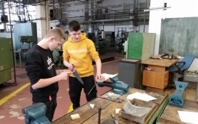 1. miesto v krajskom kole Technickej olympiády