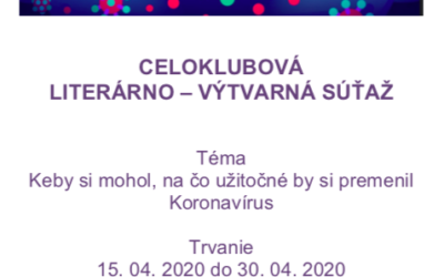 ŠKD z domu – súťaž LETÁČIK