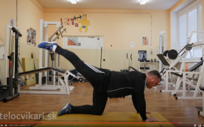 Online hodina telesnej výchovy s Ivanom Ferkom