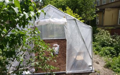 Školský fóliovník – projekt Deti pre Bratislavu