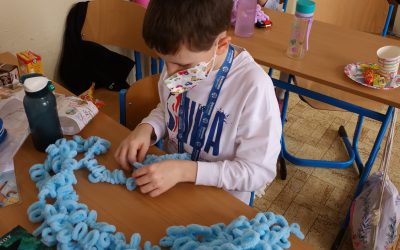 Ručné pletenie v ŠKD