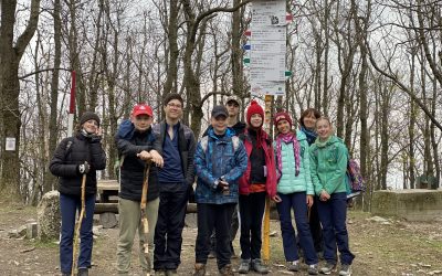 S turistickým krúžkom na päť malokarpatských sedemstoviek