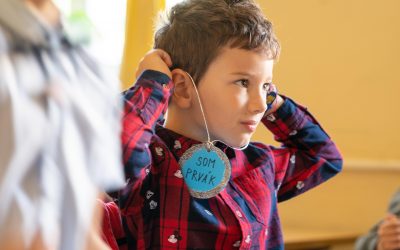 Privítanie prváčikov