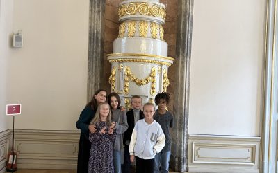 Deti pre Bratislavu v zrkadlovej sieni