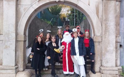 Mikuláš v našej škole