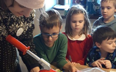 Mikulášske dielne ŠKD v Bibiane