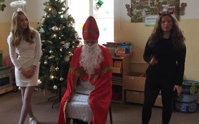 Mikuláš v našej materskej škole