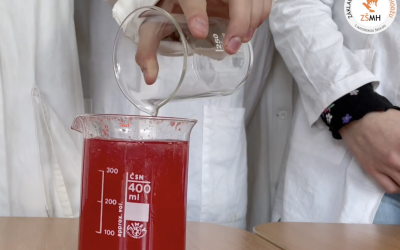 Extrakcia DNA z jahody? Pre našich siedmakov žiadny problém