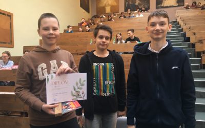 Medailové umiestnenie na okresnom kole Biblickej olympiády