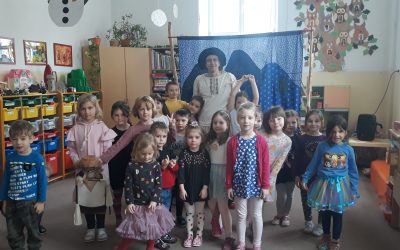 Divadielko Alibaba v materskej škole