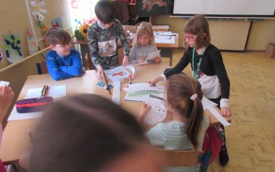 Návšteva Sovičiek v škole počas DOD