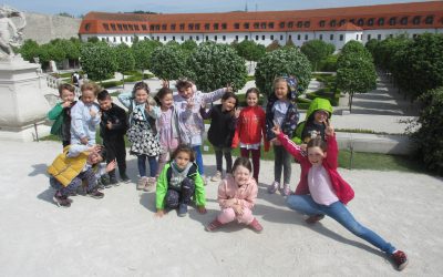 Sovičky v Barokovej záhrade