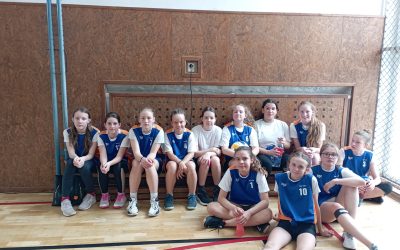 Strieborná medaila v krajskom kole vo vybíjanej