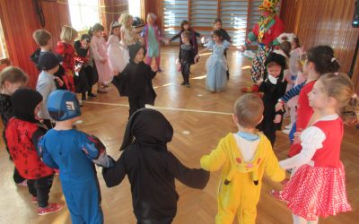 Fašiangový karneval v materskej škole