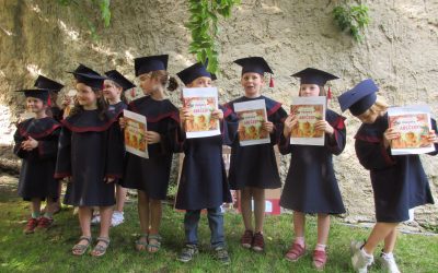 Rozlúčka predškolákov s materskou školou