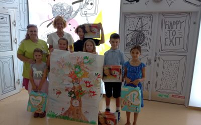 Výťažok z detskej burzy venovaný predčasniatkam