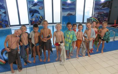 Plavecký výcvik Sovičiek