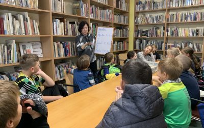 Návšteva knižnice