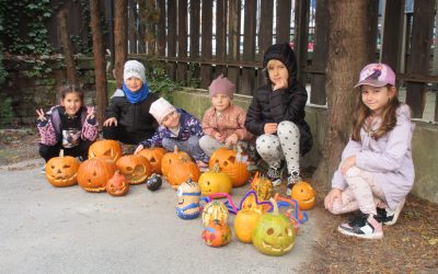 Tekvičková paráda v materskej škole