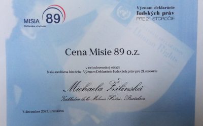 Nedávna história – Význam Deklarácie ľudských práv pre 21.storočie