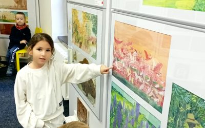 Škôlkari v Bibiane