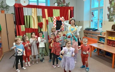 Divadlo Zábavka v materskej škole