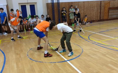 Mikulášsky medzitriedny florbalový turnaj