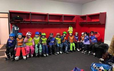 Sovičky na korčuliarskom výcviku