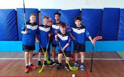 Bronzová priečka v Staromestskej lige vo floorbale