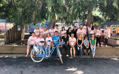 Naše mesto 2024 – dobrovoľníci v škole