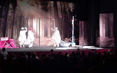 Žabky a Sovičky v Divadle P.O.Hviezdoslava