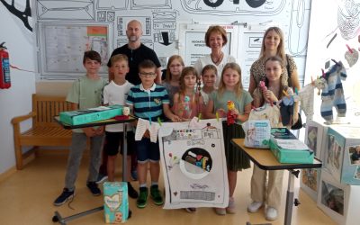 Veľká pomoc malých detí pre tých najmenších