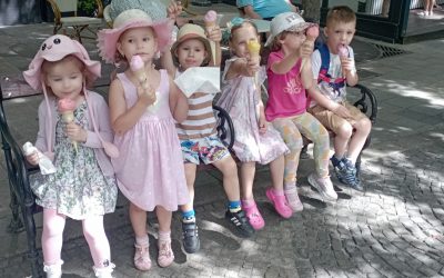 Škôlkari na zmrzline