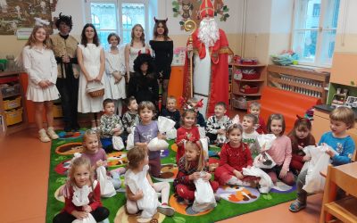 Mikuláš v materskej škole