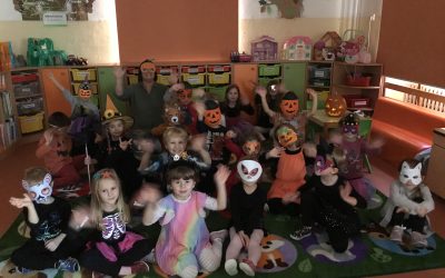 Tekvičkový deň v materskej škole