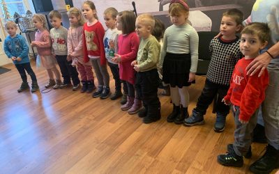 Sovičky vinšujú starkým v Domove seniorov