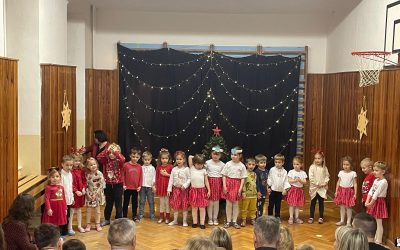 Vianočné vystúpenie našich škôlkarov