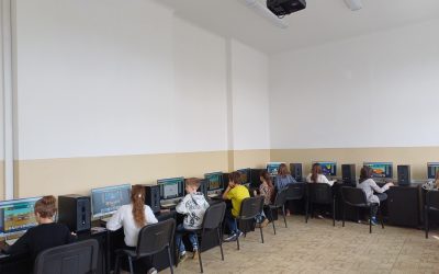 Renovácia priestorov informatickej učebne na I. stupni