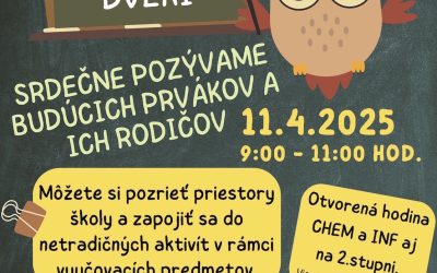 DEŇ OTVORENÝCH DVERÍ