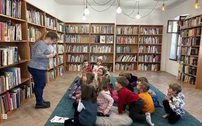 Žabky a Sovičky v Mestskej knižnici