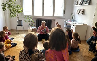 Žabky a Sovičky v Staromestskej knižnici