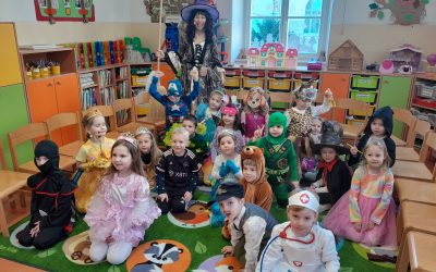 Karneval v materskej škole