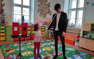 A možno príde aj kúzelník…