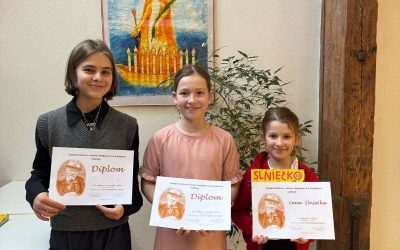 Hviezdoslavov Kubín – Tešíme sa z úspechov v okresnom kole